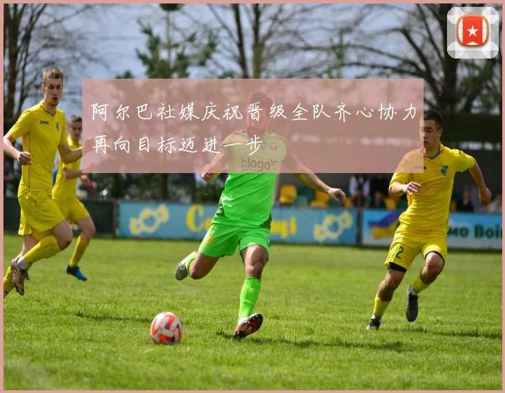 阿尔巴社媒庆祝晋级全队齐心协力再向目标迈进一步